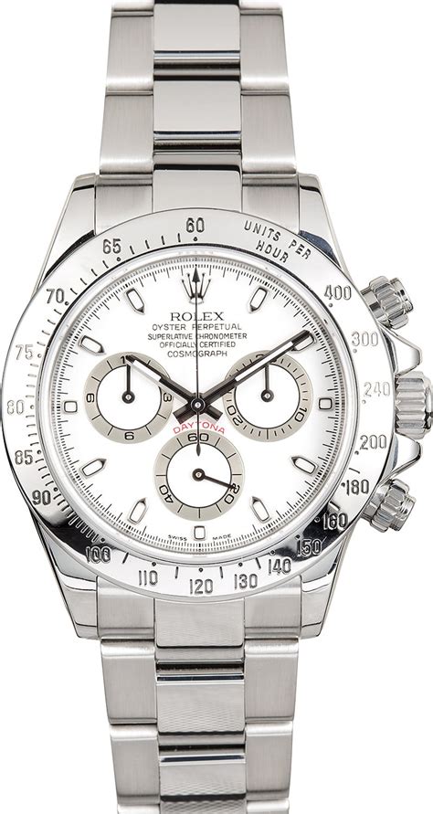 rolex daytona stainless steel sale.